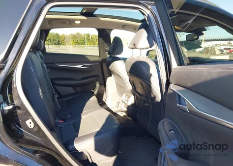 2022 Infiniti Qx50 Luxe Awd из США, поврежденный, VIN 3PCAJ5BB9NF105948